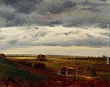 Normandy Landscape by Theodore Rousseau